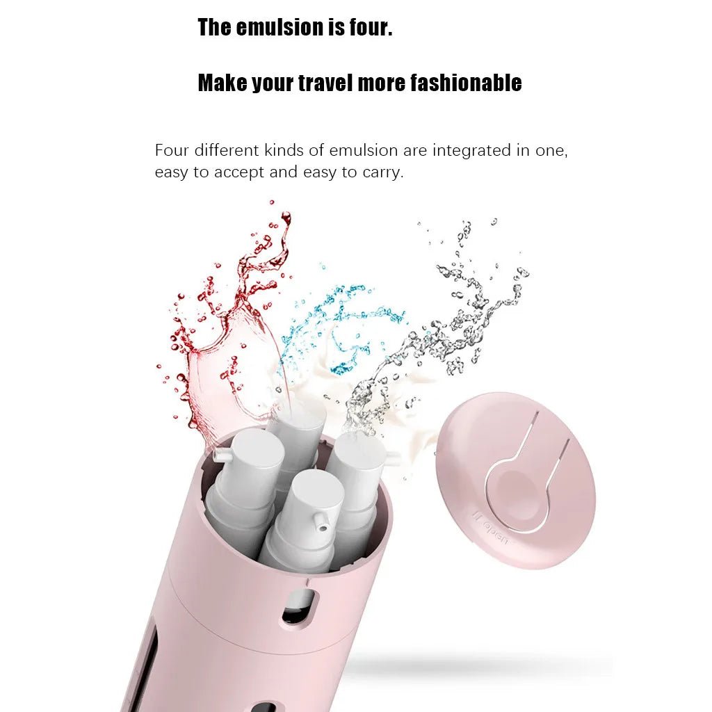 Travel Smart 4-in-1 Toiletry Bottle