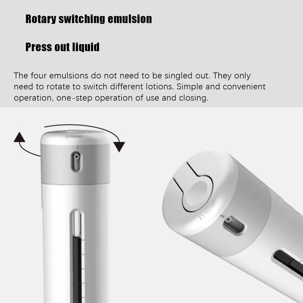 Travel Smart 4-in-1 Toiletry Bottle