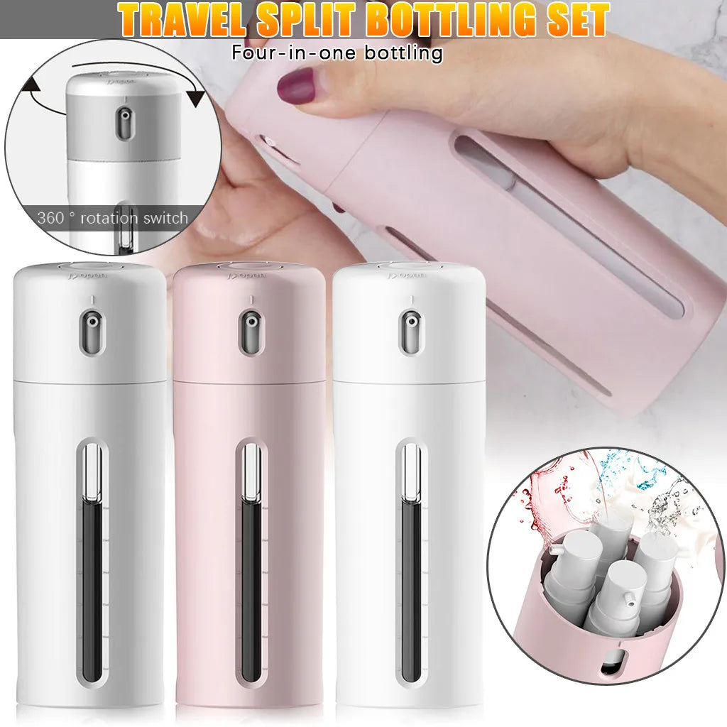 Travel Smart 4-in-1 Toiletry Bottle